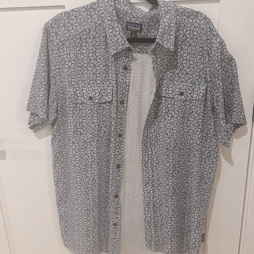 Patagonia short sleeve polo